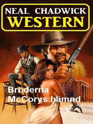 cover image of Bröderna McCorys hämnd